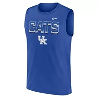NCAA Nike Kentucky Wildcats Primetime Tricode Legend Dri-FIT Tank Top