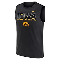 NCAA Nike Iowa Hawkeyes Primetime Tricode Legend Dri-FIT Tank Top