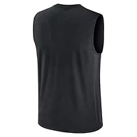 NCAA Nike Iowa Hawkeyes Primetime Tricode Legend Dri-FIT Tank Top