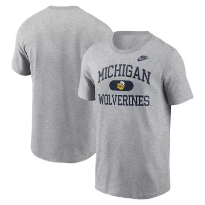 NCAA Nike Michigan Wolverines Legacy Alma Mater T-Shirt
