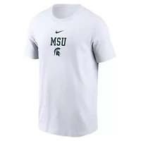 NCAA Nike Michigan State Spartans 2-Hit Stacked T-Shirt