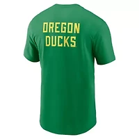 NCAA Nike Oregon Ducks 2-Hit Stacked T-Shirt