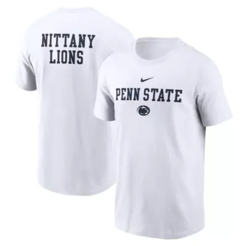 NCAA Nike Penn State Nittany Lions 2-Hit Stacked T-Shirt