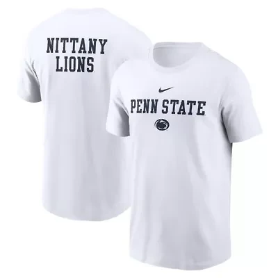 NCAA Nike Penn State Nittany Lions 2-Hit Stacked T-Shirt