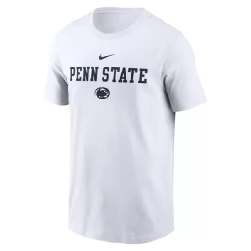 NCAA Nike Penn State Nittany Lions 2-Hit Stacked T-Shirt