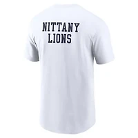 NCAA Nike Penn State Nittany Lions 2-Hit Stacked T-Shirt