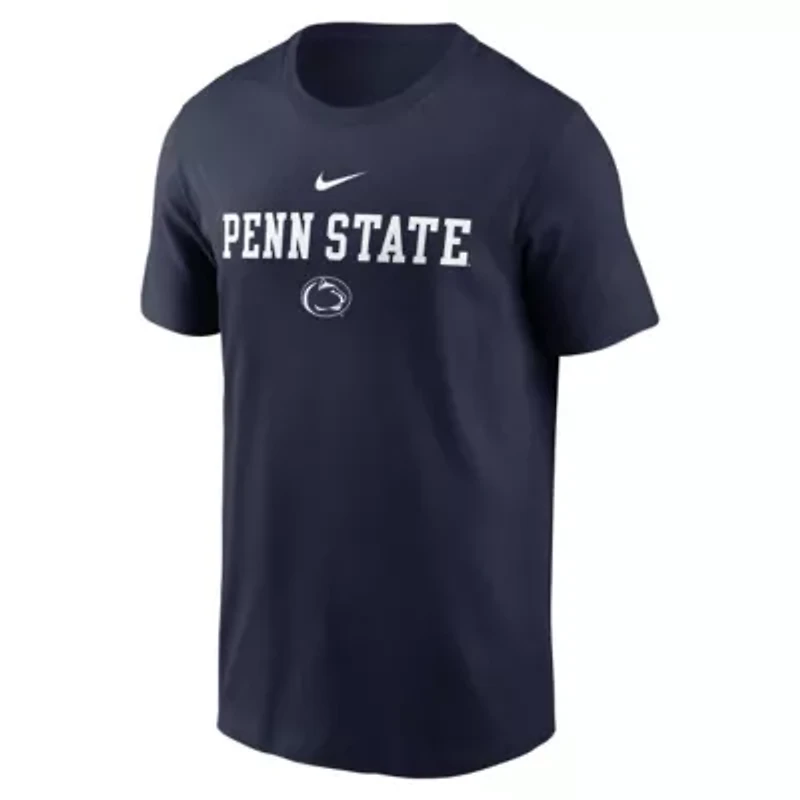 NCAA Nike Penn State Nittany Lions 2-Hit Stacked T-Shirt