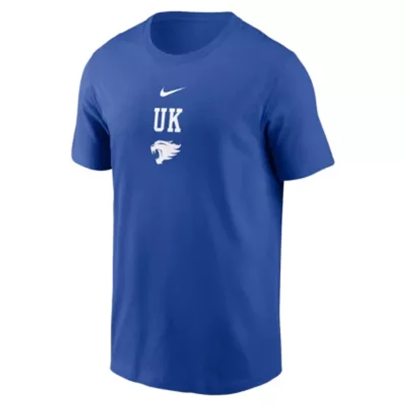 NCAA Nike Kentucky Wildcats 2-Hit Stacked T-Shirt