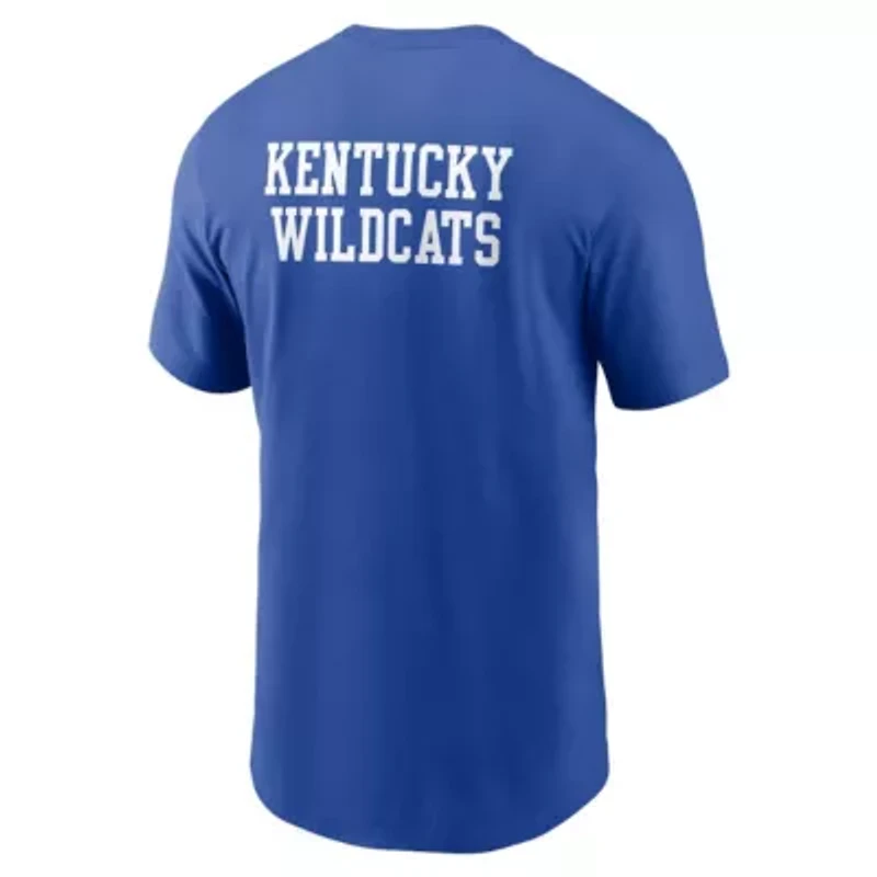 NCAA Nike Kentucky Wildcats 2-Hit Stacked T-Shirt