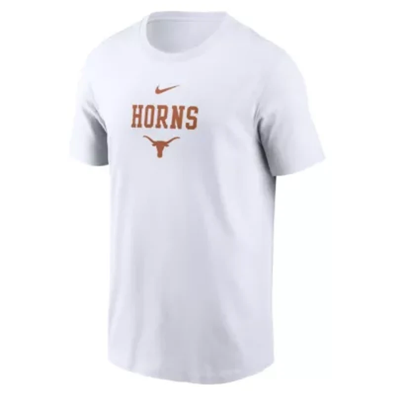 NCAA Nike Texas Longhorns 2-Hit Stacked T-Shirt