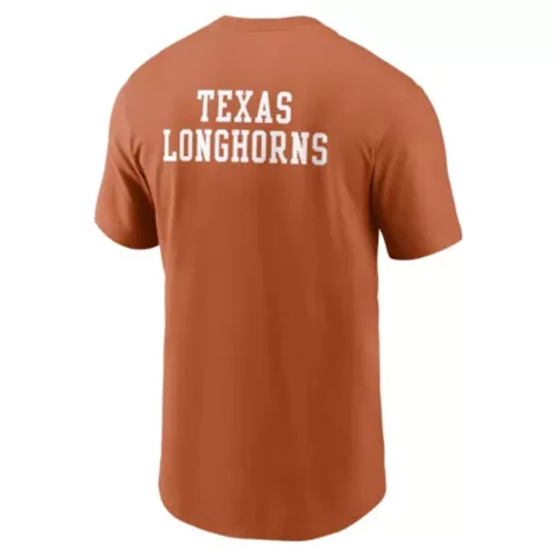 NCAA Nike Texas Longhorns 2-Hit Stacked T-Shirt