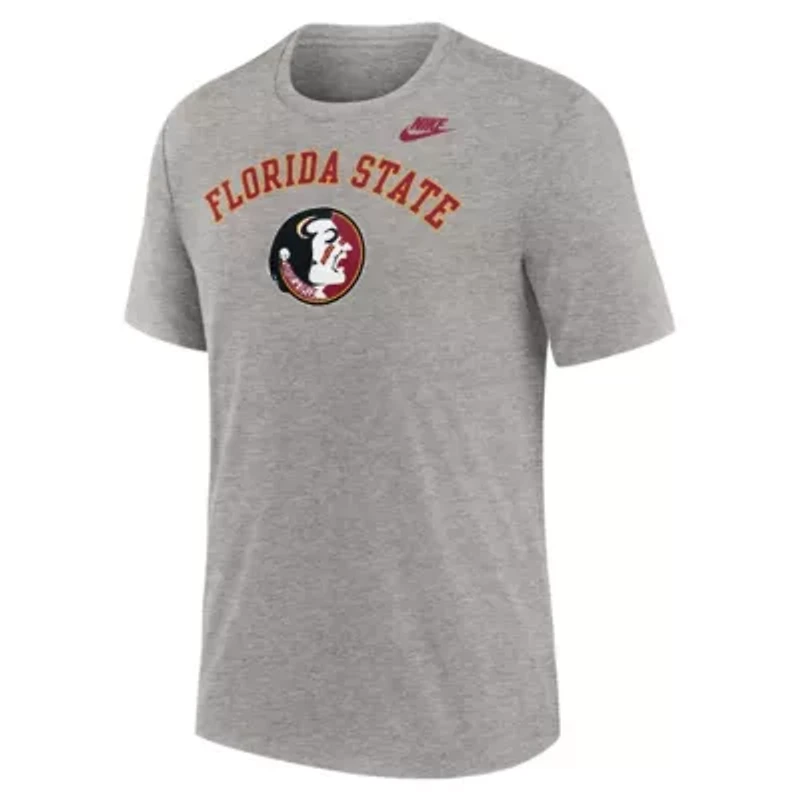 NCAA Nike Florida State Seminoles Legacy Arch Tri-Blend T-Shirt