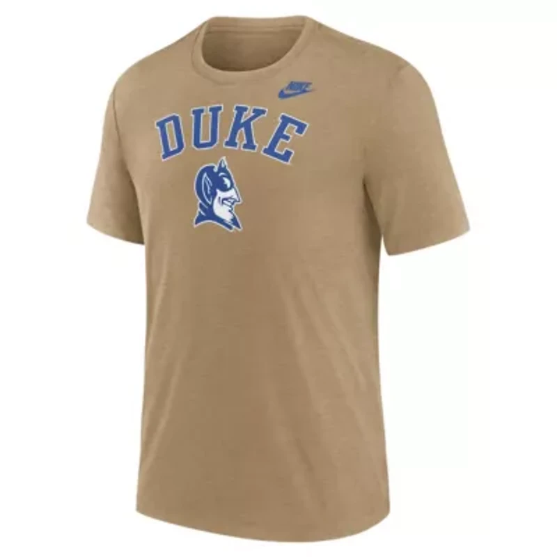 Duke Blue Devils NCAA Nike Light Legacy Arch Tri-Blend T-Shirt