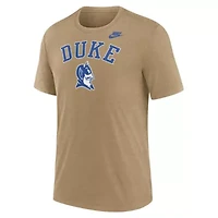 Duke Blue Devils NCAA Nike Light Legacy Arch Tri-Blend T-Shirt