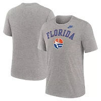 NCAA Nike Florida Gators Legacy Arch Tri-Blend T-Shirt