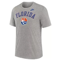 NCAA Nike Florida Gators Legacy Arch Tri-Blend T-Shirt