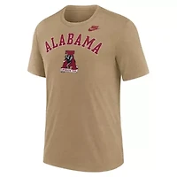 Alabama Crimson Tide NCAA Nike Light Legacy Arch Tri-Blend T-Shirt