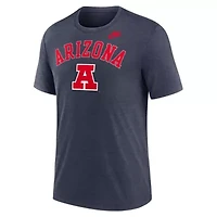 NCAA Nike Arizona Wildcats Legacy Arch Tri-Blend T-Shirt