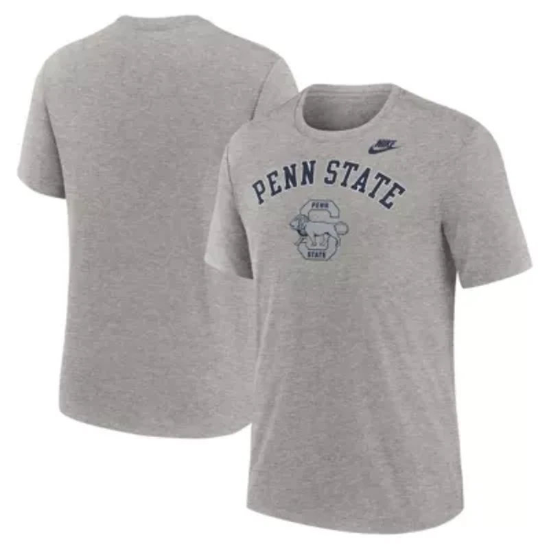 NCAA Nike Penn State Nittany Lions Legacy Arch Tri-Blend T-Shirt