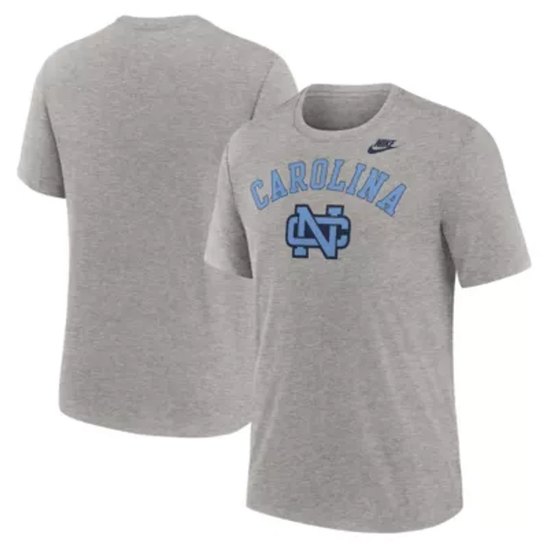 NCAA Nike North Carolina Tar Heels Legacy Arch Tri-Blend T-Shirt