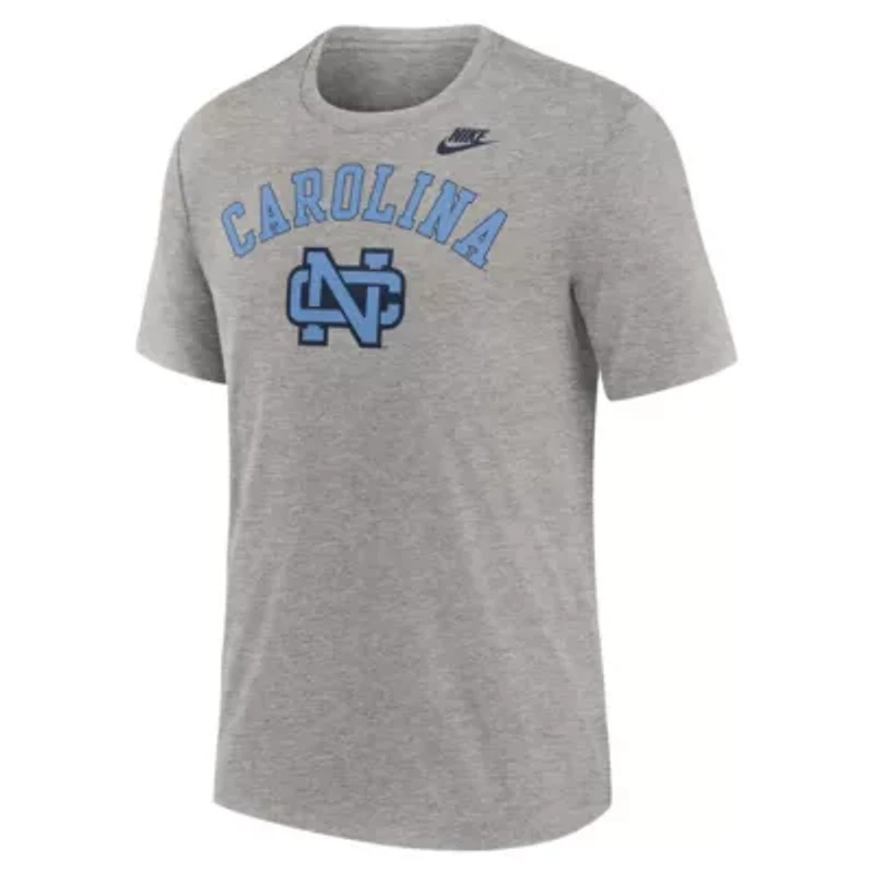 NCAA Nike North Carolina Tar Heels Legacy Arch Tri-Blend T-Shirt