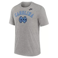 NCAA Nike North Carolina Tar Heels Legacy Arch Tri-Blend T-Shirt