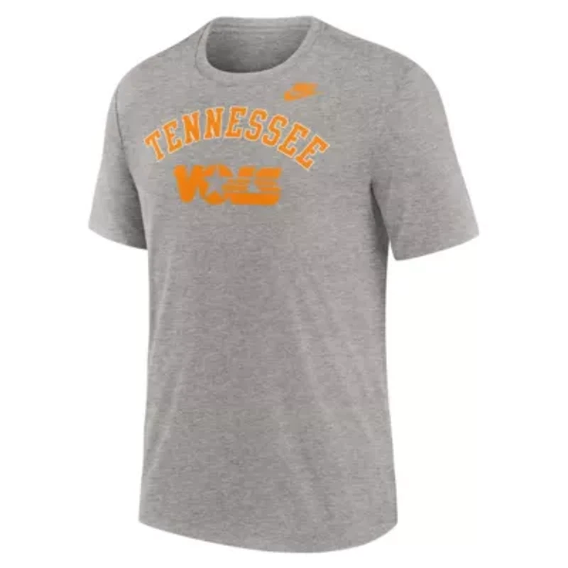 NCAA Nike Tennessee Volunteers Legacy Arch Tri-Blend T-Shirt