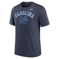 NCAA Nike North Carolina Tar Heels Legacy Arch Tri-Blend T-Shirt