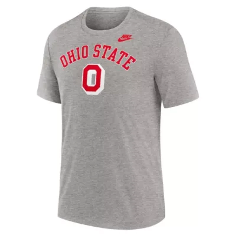 NCAA Nike Ohio State Buckeyes Legacy Arch Tri-Blend T-Shirt