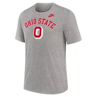 NCAA Nike Ohio State Buckeyes Legacy Arch Tri-Blend T-Shirt