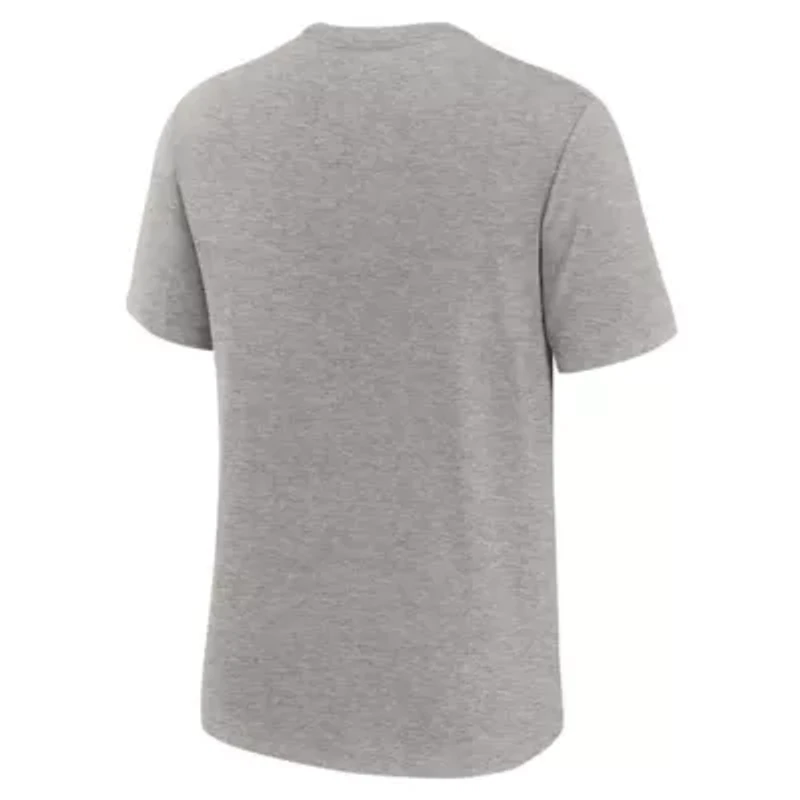 NCAA Nike Ohio State Buckeyes Legacy Arch Tri-Blend T-Shirt