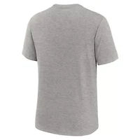 NCAA Nike Ohio State Buckeyes Legacy Arch Tri-Blend T-Shirt