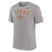 NCAA Nike Texas Longhorns Legacy Arch Tri-Blend T-Shirt