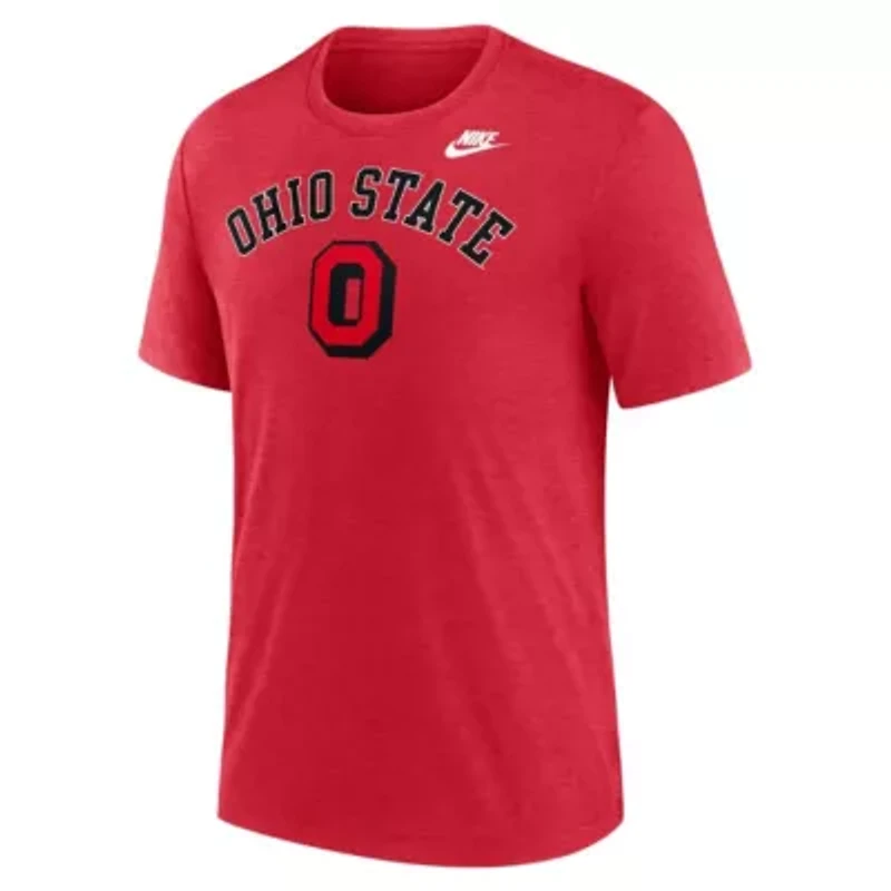 NCAA Nike Ohio State Buckeyes Legacy Arch Tri-Blend T-Shirt