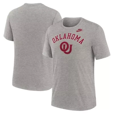 NCAA Nike Oklahoma Sooners Legacy Arch Tri-Blend T-Shirt