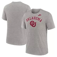 NCAA Nike Oklahoma Sooners Legacy Arch Tri-Blend T-Shirt