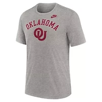 NCAA Nike Oklahoma Sooners Legacy Arch Tri-Blend T-Shirt