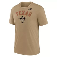 NCAA Nike Light Texas Longhorns Legacy Arch Tri-Blend T-Shirt