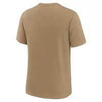 NCAA Nike Light Texas Longhorns Legacy Arch Tri-Blend T-Shirt