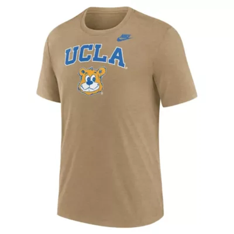 NCAA Nike Light UCLA Bruins Legacy Arch Tri-Blend T-Shirt