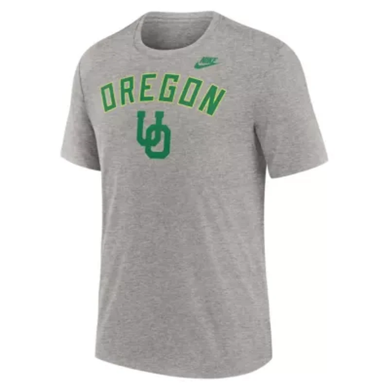 NCAA Nike Oregon Ducks Legacy Arch Tri-Blend T-Shirt