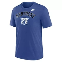 NCAA Nike Kentucky Wildcats Legacy Arch Tri-Blend T-Shirt