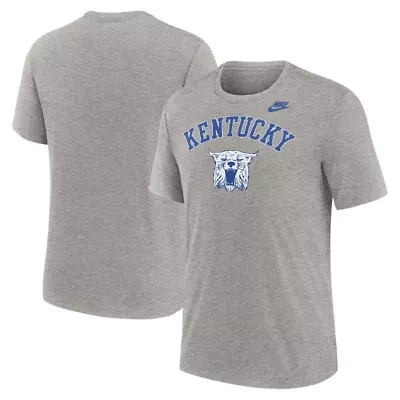 NCAA Nike Kentucky Wildcats Legacy Arch Tri-Blend T-Shirt