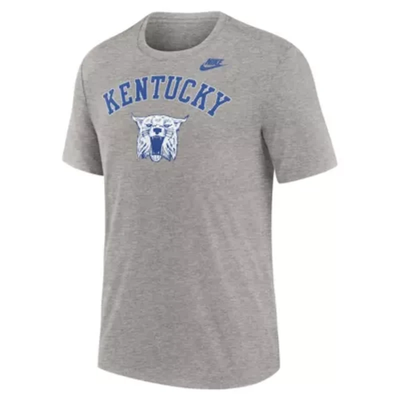 NCAA Nike Kentucky Wildcats Legacy Arch Tri-Blend T-Shirt
