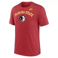 NCAA Nike Florida State Seminoles Legacy Arch Tri-Blend T-Shirt