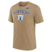 NCAA Nike Light Kentucky Wildcats Legacy Arch Tri-Blend T-Shirt