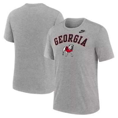 NCAA Nike Georgia Bulldogs Legacy Arch Tri-Blend T-Shirt