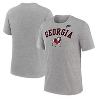 NCAA Nike Georgia Bulldogs Legacy Arch Tri-Blend T-Shirt