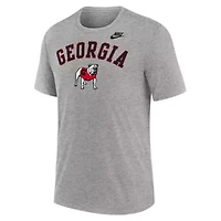 NCAA Nike Georgia Bulldogs Legacy Arch Tri-Blend T-Shirt