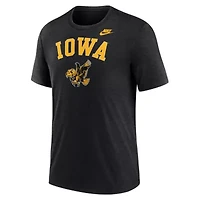 NCAA Nike Iowa Hawkeyes Legacy Arch Tri-Blend T-Shirt